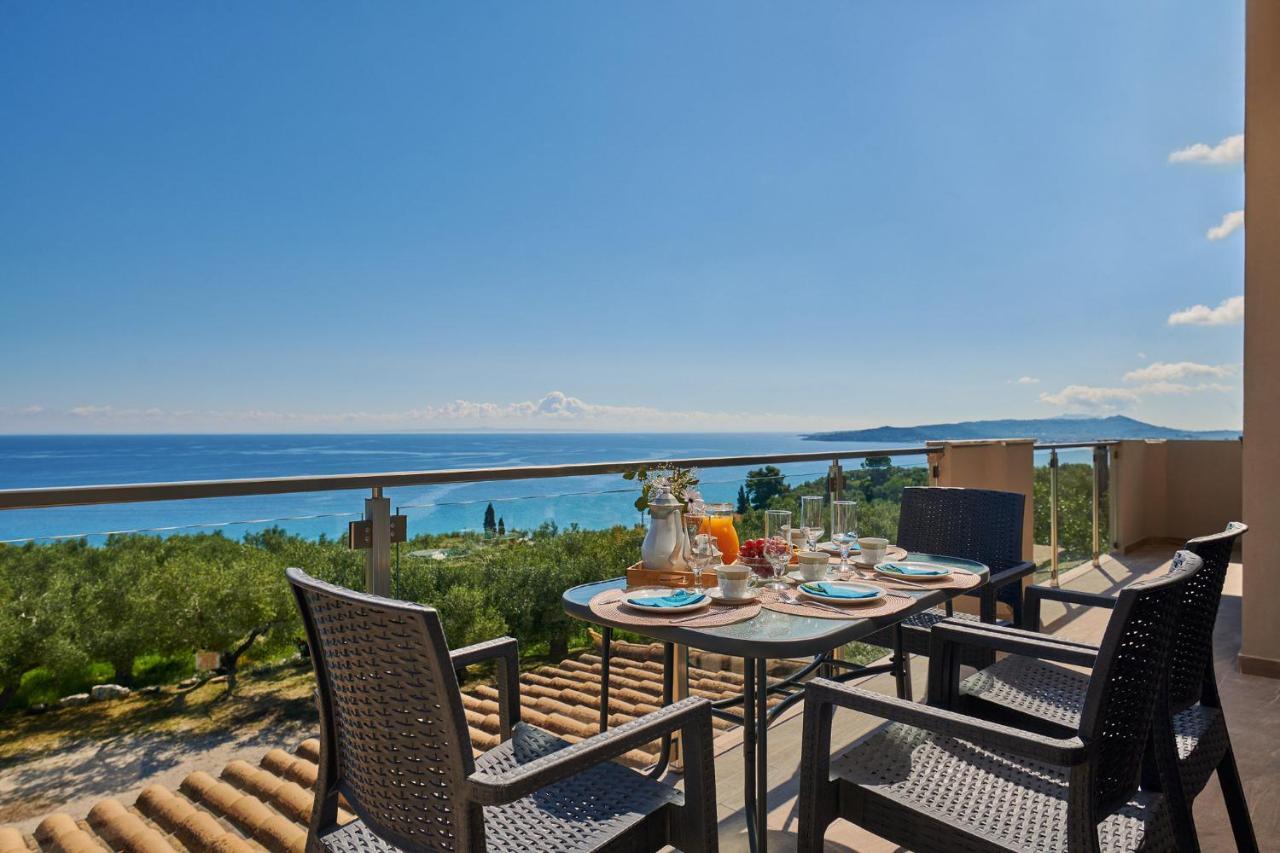 Pelagaki Sunrise Apartments Orthoniai Exterior photo