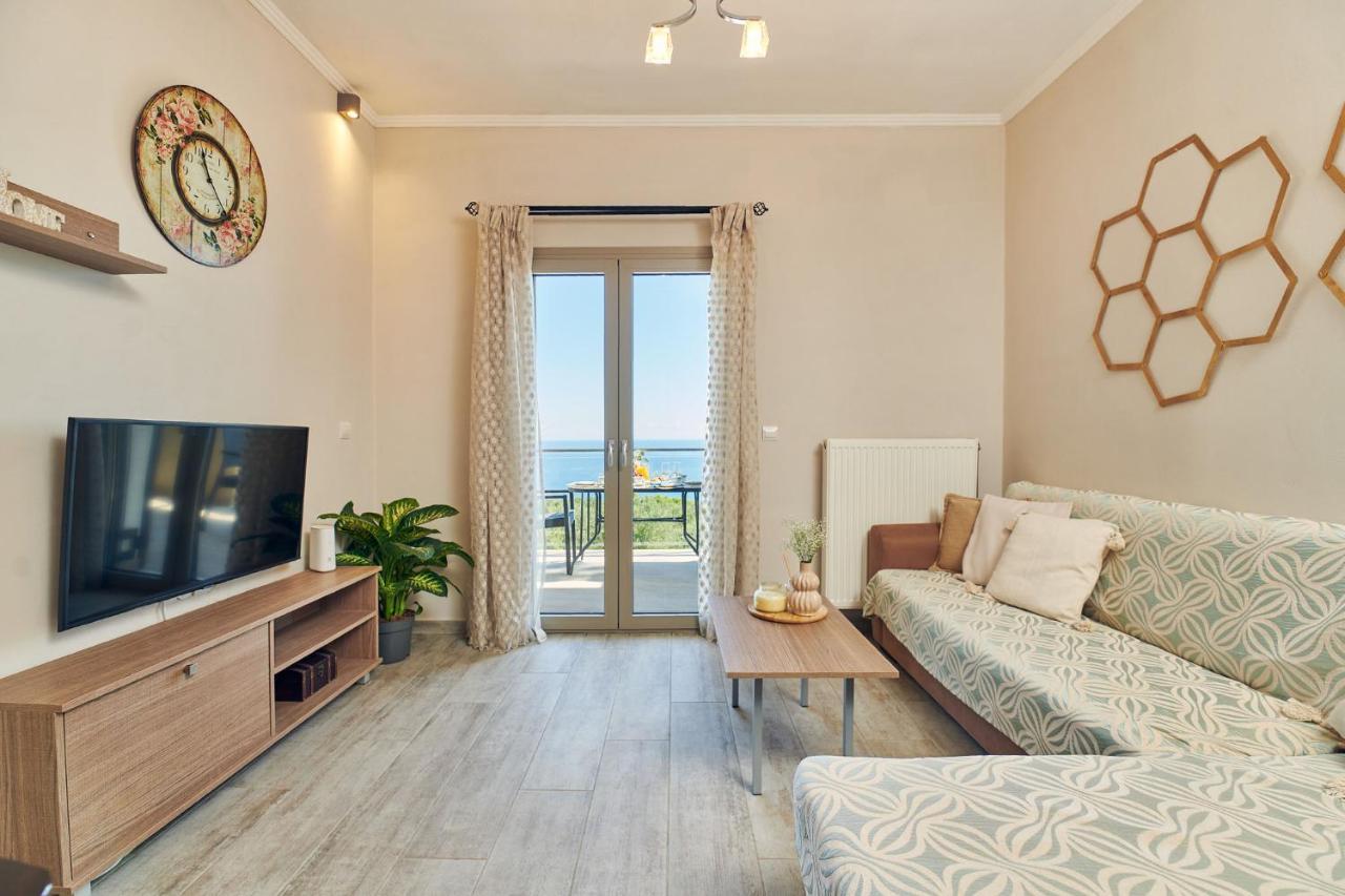 Pelagaki Sunrise Apartments Orthoniai Exterior photo