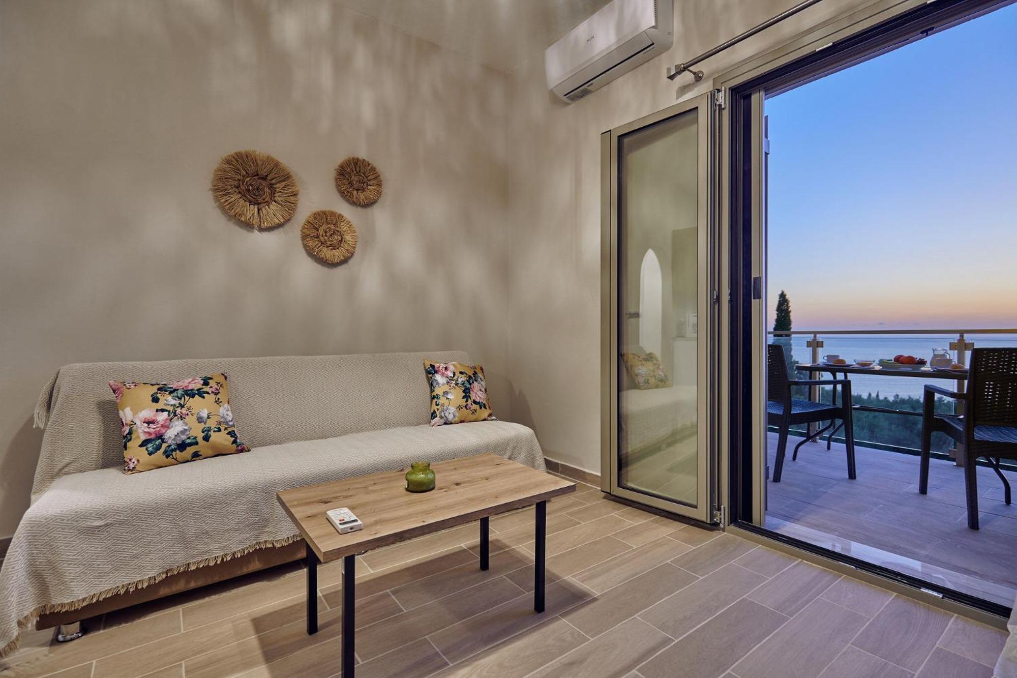 Pelagaki Sunrise Apartments Orthoniai Exterior photo