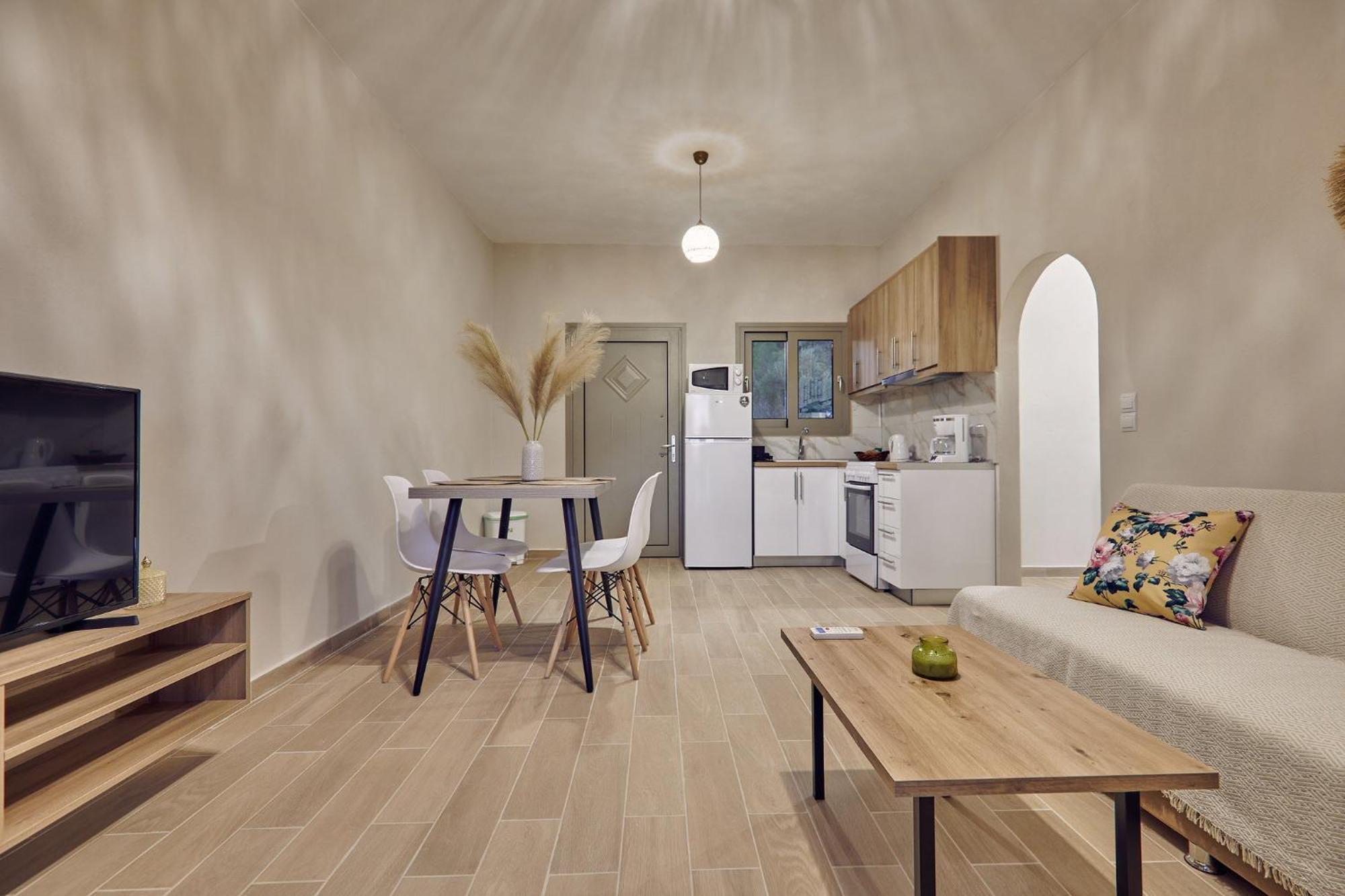 Pelagaki Sunrise Apartments Orthoniai Exterior photo